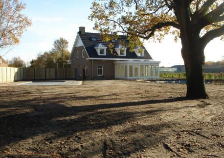 Nieuwbouw woning