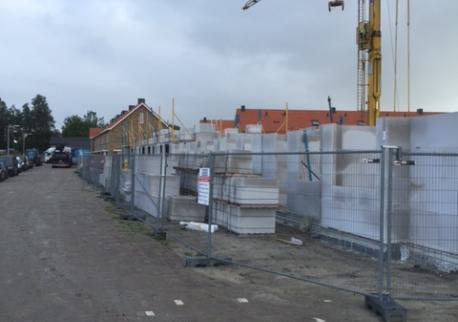 Funderingen, vloeren en stelwerk voor nieuwbouw woningen in Naaldwijk